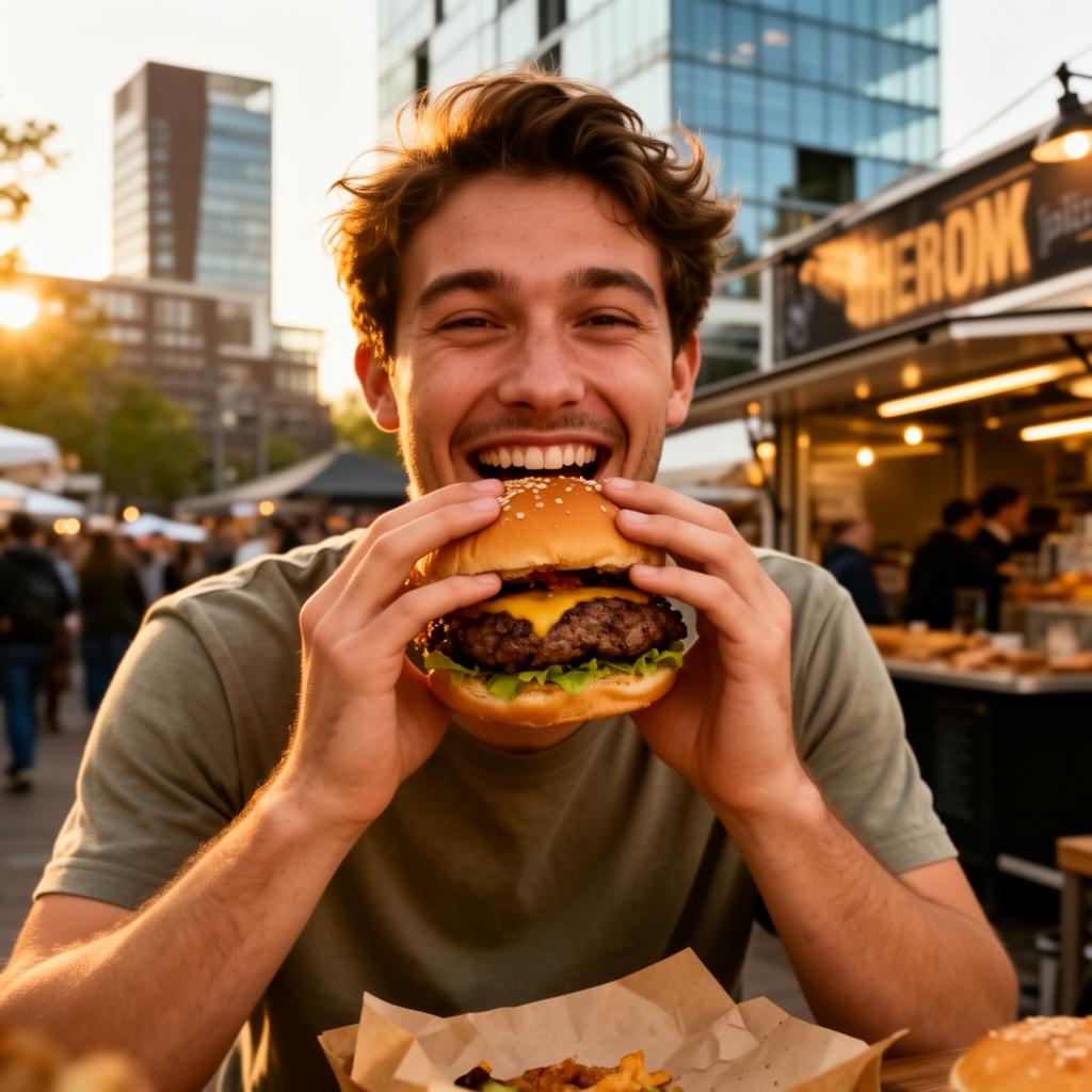 Food exploration in Rotterdam